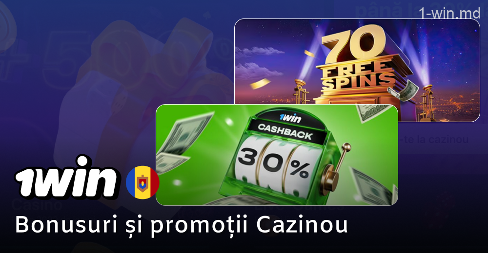 Bonusuri pentru jucătorii de cazinou 1win