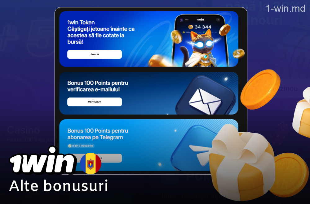 Alte stimulente pentru jucătorii 1win din Moldova
