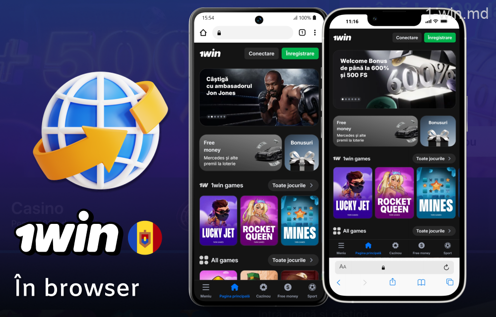 Versiunea mobilă a site-ului 1win pentru jucătorii din Moldova