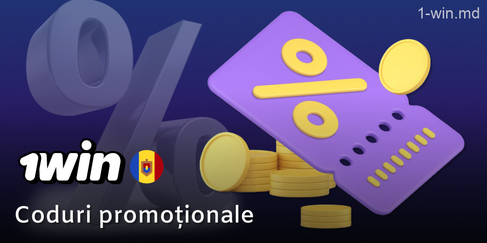 Coduri promoționale pentru stimulente suplimentare pentru jucători la 1win