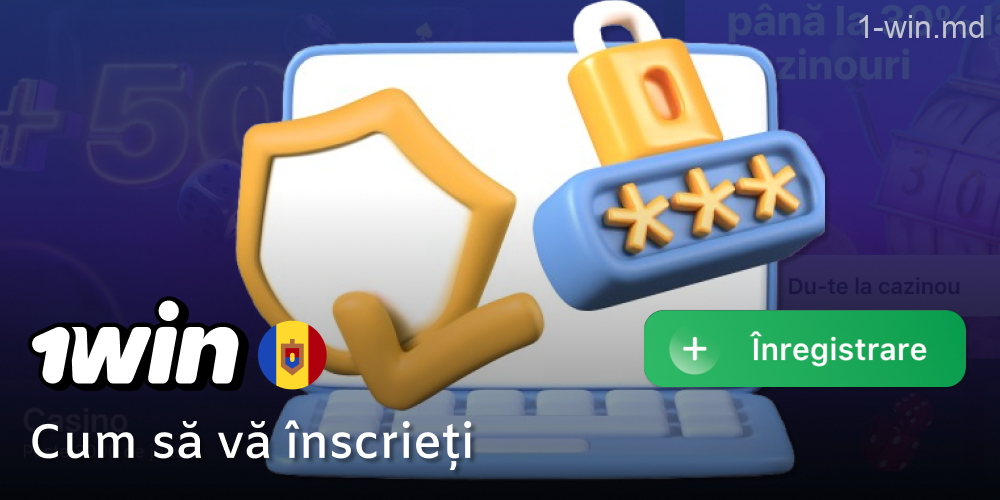 Metode de înregistrare a jucătorilor la 1win Casino Moldova
