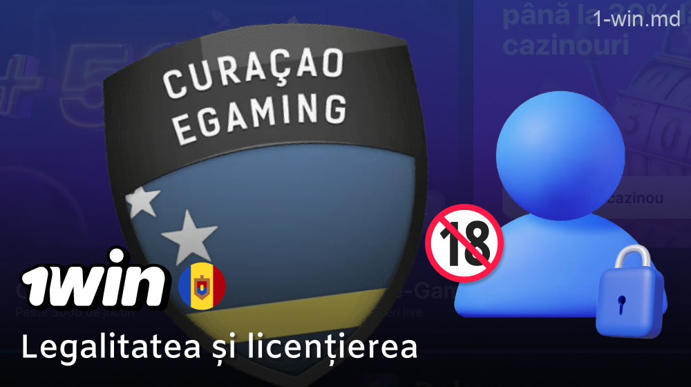 Legalitatea site-ului 1win în Moldova