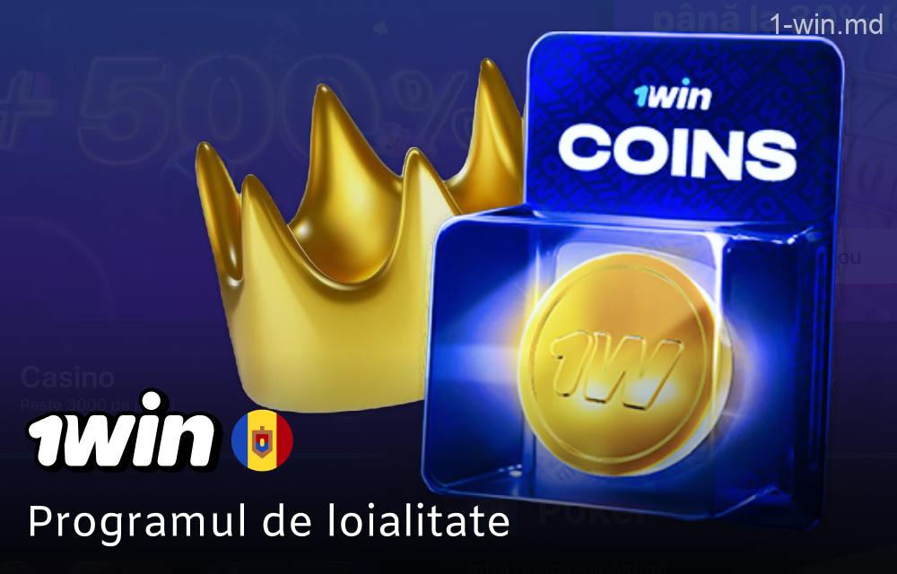 Program de loialitate pentru jucătorii obișnuiți din Moldova la 1win