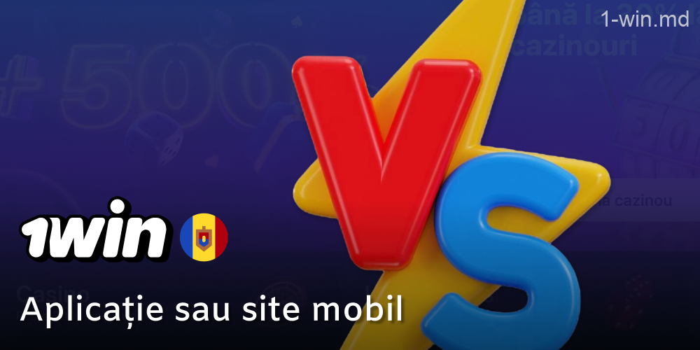 Diferențe între aplicația 1win și site-ul mobil