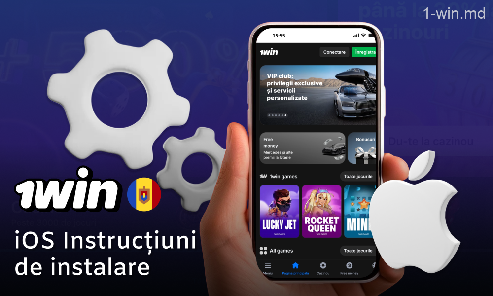 Instalați aplicația 1win pe dispozitivele iOS