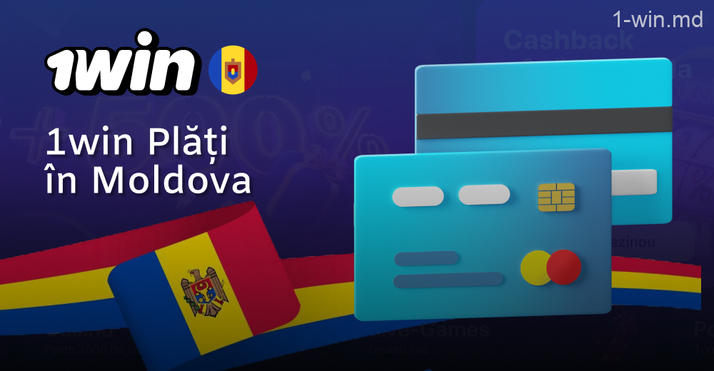 Infografic cu metodele bancare locale și internaționale disponibile pentru depuneri și retrageri pe 1Win