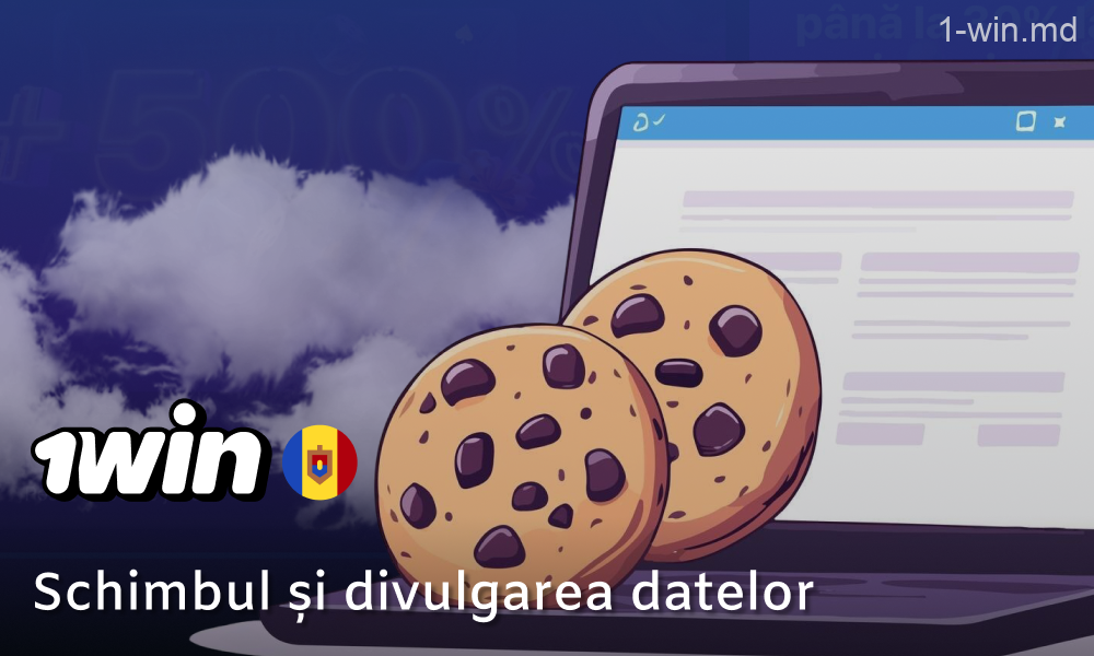 Utilizarea de către 1win a modulelor cookie