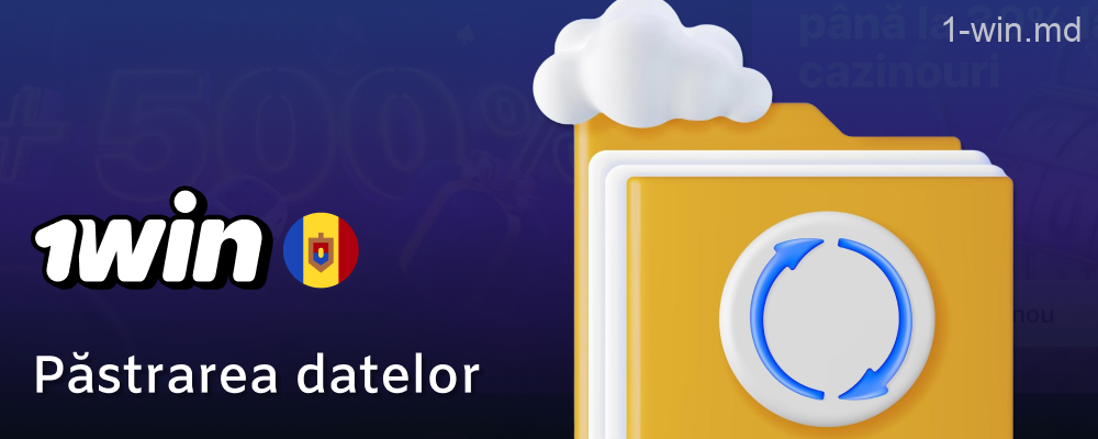 Stocarea datelor jucătorilor 1win