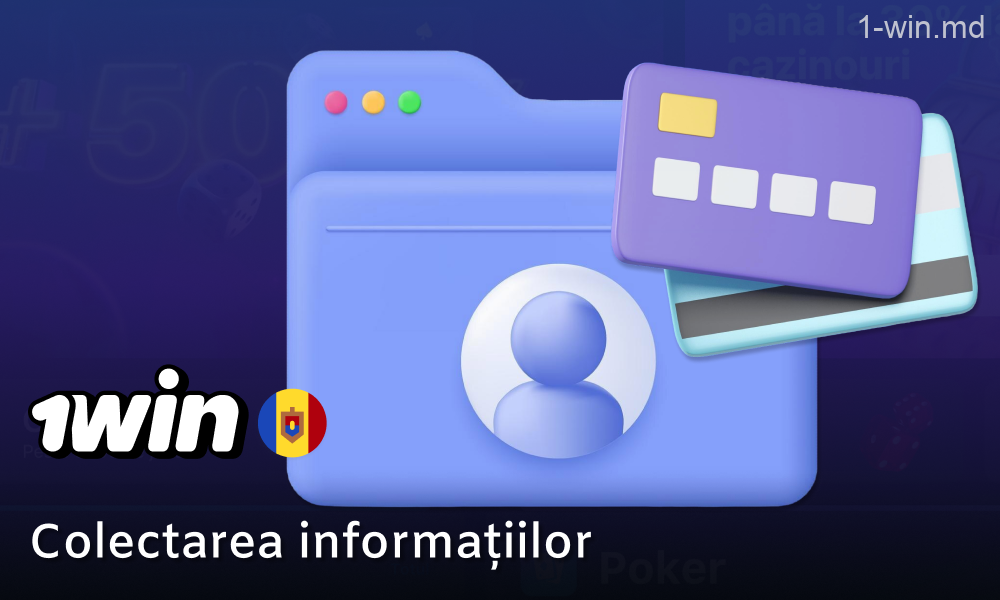 Colectarea de informații despre jucători de către 1win