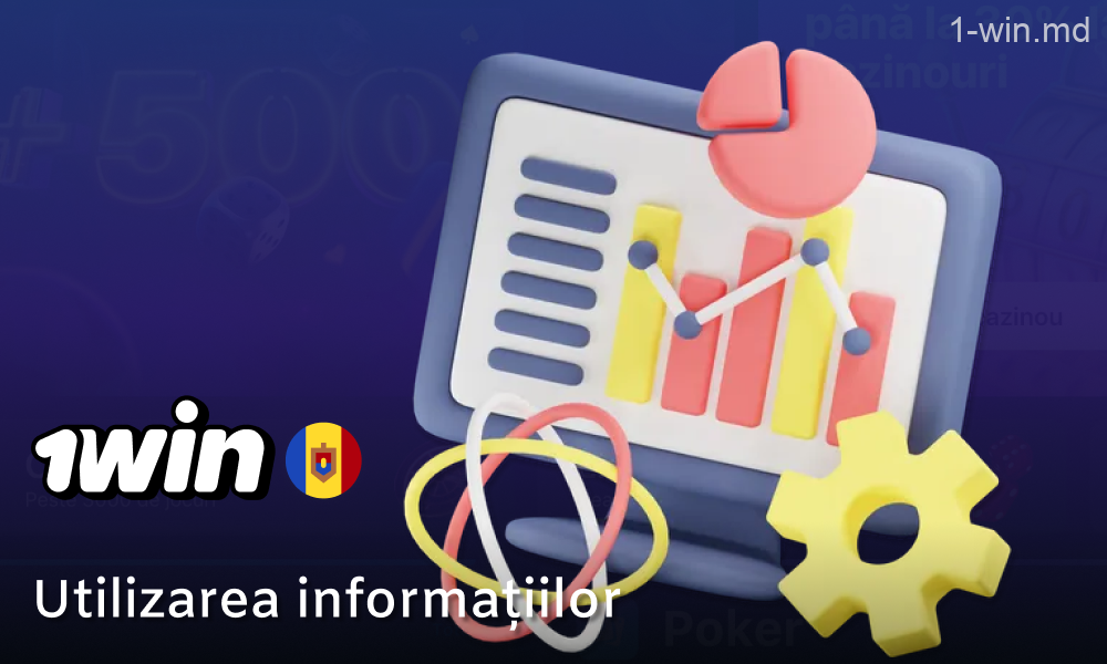 Utilizarea de către 1win a informațiilor personale ale jucătorilor
