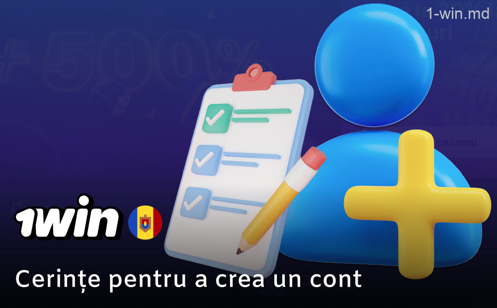 Reguli de înregistrare pentru un cont 1win