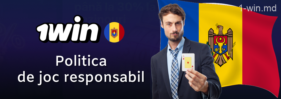 Simboluri și resurse privind politica de joc responsabil pentru protecția utilizatorilor 1Win Moldova